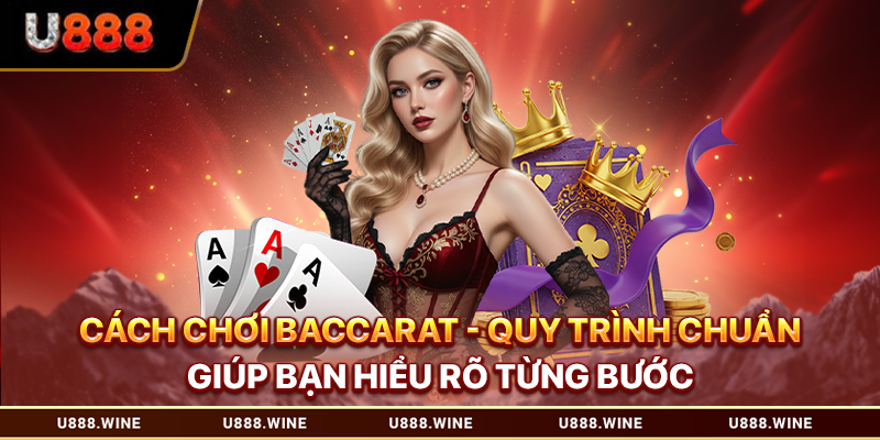 Cách Chơi Baccarat - Quy Trình Chuẩn Giúp Bạn Hiểu Rõ Từng Bước Cách chơi baccarat