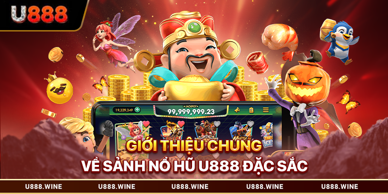 Nổ Hũ U888 - Quay Hũ Đổi Thưởng Nhanh, Nhận Quà Lớn Giới thiệu chung về sảnh nổ hũ U888 đặc sắc