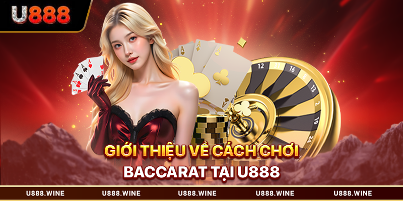 Cách Chơi Baccarat - Quy Trình Chuẩn Giúp Bạn Hiểu Rõ Từng Bước Giới thiệu về cách chơi baccarat tại U888