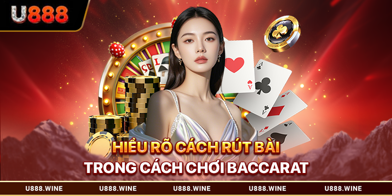 Cách Chơi Baccarat - Quy Trình Chuẩn Giúp Bạn Hiểu Rõ Từng Bước Hiểu rõ cách rút bài trong cách chơi baccarat