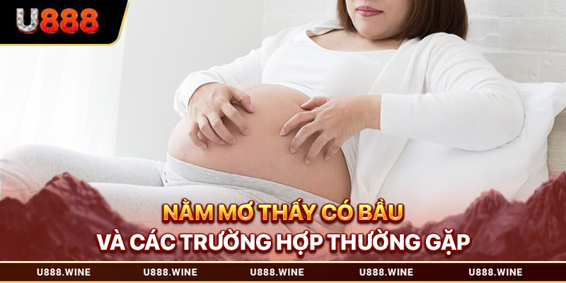 Nằm Mơ Thấy Có Bầu - Phân Tích Ý Nghĩa Theo Từng Trường Hợp Nằm mơ thấy có bầu và các trường hợp thường gặp
