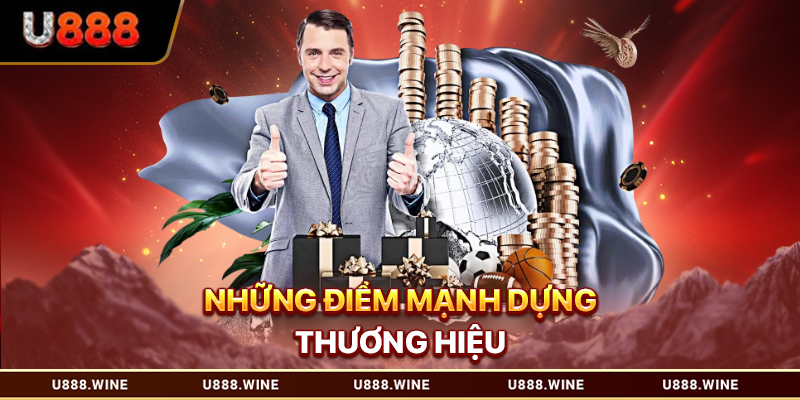 Giới Thiệu U888 Thương Hiệu Giải Trí Online Hàng Đầu 2025 Những điểm mạnh tạo để tạo dựng thương hiệu