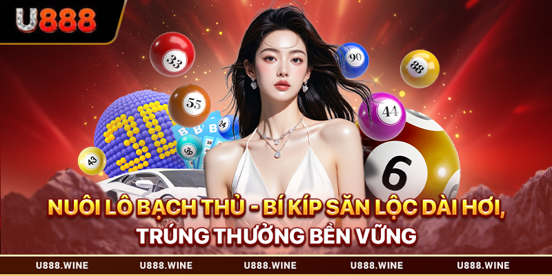 Nuôi Lô Bạch Thủ - Bí Kíp Săn Lộc Dài Hơi, Trúng Thưởng Bền Vững Nuôi lô bạch thủ