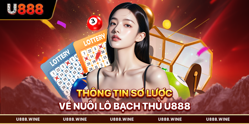Nuôi Lô Bạch Thủ - Bí Kíp Săn Lộc Dài Hơi, Trúng Thưởng Bền Vững Thông tin sơ lược về nuôi lô bạch thủ U888
