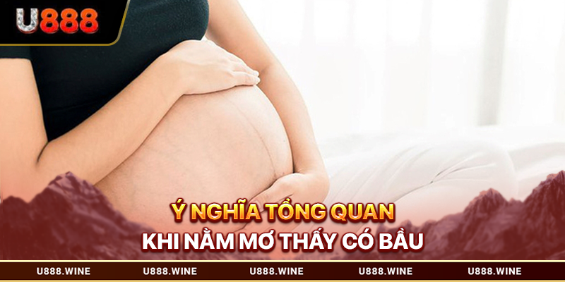 Nằm Mơ Thấy Có Bầu - Phân Tích Ý Nghĩa Theo Từng Trường Hợp Ý nghĩa tổng quan khi nằm mơ thấy có bầu